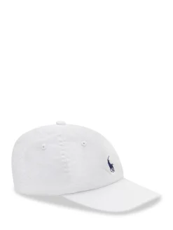 Classic Embroidered Logo Cap