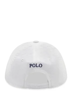 Classic Embroidered Logo Cap