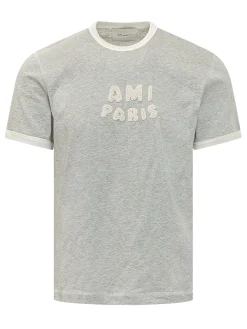 Classic Fit T-shirt with Front Logo