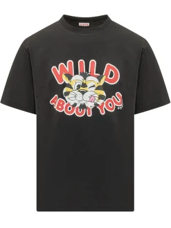 Classic T-shirt With Graphic Print