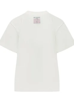 Classic T-shirt with Jewel Embellishments