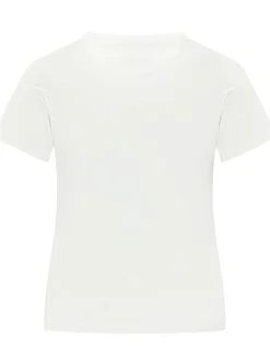 Classic T-Shirt with Tiger Head Patch