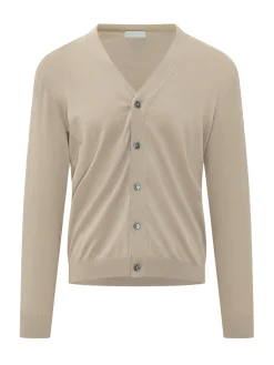 Classic V Neck Cardigan