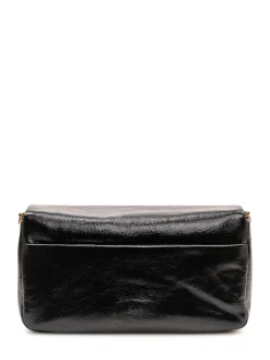 Click Soft Baguette Bag with Flap