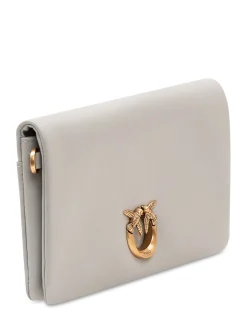 Click Soft Shoulder Bag with Flap and Logo