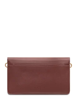 Click Soft Shoulder Bag with Flap and Logo