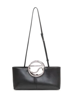 Clutch Bag with Rigid Handle
