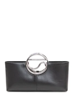 Clutch Bag with Rigid Handle