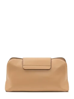 Clutch with Central Flap