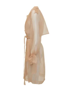 Cocco Organza Trench with Belt