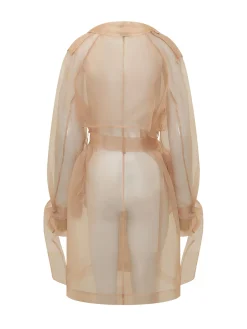 Cocco Organza Trench with Belt