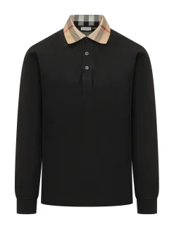 Cody Polo with Check Collar
