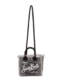 Colette Bag with Paisley Print