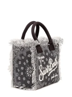 Colette Bag with Paisley Print