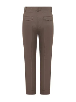 Compact Fabric Trousers