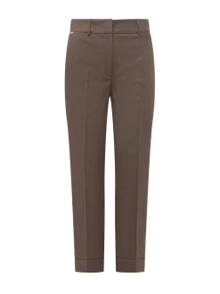 Compact Fabric Trousers