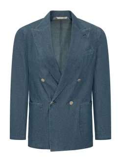 Completo con Giacca Doppiopetto e Pantaloni