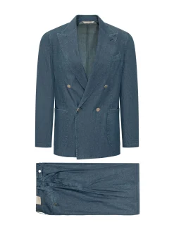 Completo con Giacca Doppiopetto e Pantaloni