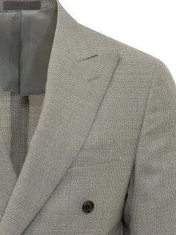 Completo con Giacca Doppiopetto e Pantaloni