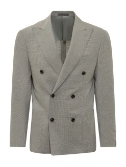 Completo con Giacca Doppiopetto e Pantaloni