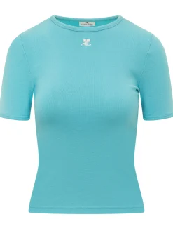 Contrast Logo T-shirt