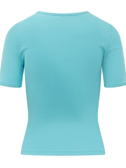 Contrast Logo T-shirt