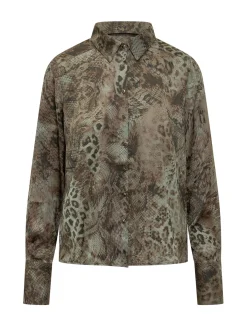 Cornelia Shirt with Animal Print