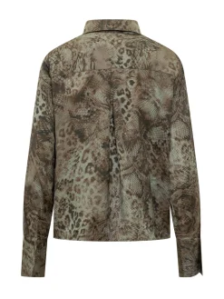 Cornelia Shirt with Animal Print