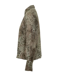 Cornelia Shirt with Animal Print