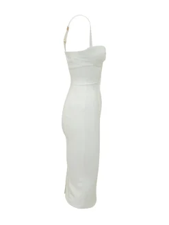 Corset Midi Dress