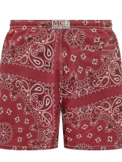 Costume con Coulisse e Stampa Paisley