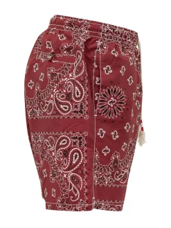 Costume con Coulisse e Stampa Paisley