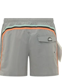 Costume da Bagno con Vita Elasticizzata