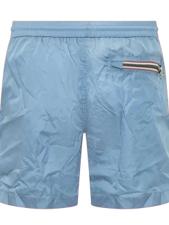 Costume da Bagno con Vita Elasticizzata e Coulisse