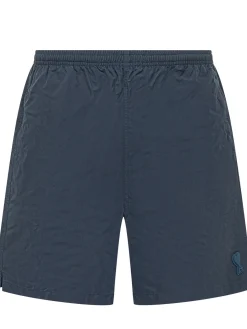 Costume Shorts con Vita Elasticizzata