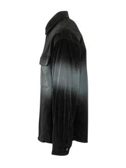Cotton Denim Shirt with Pockets