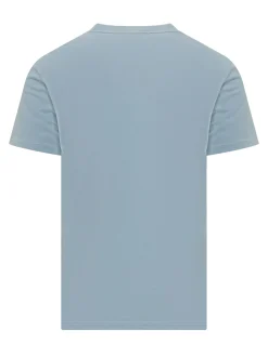 Cotton T-Shirt With Bear Print