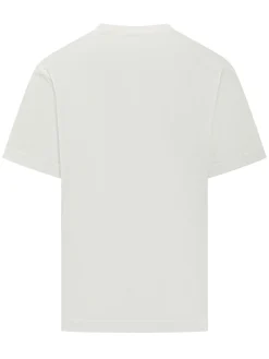 Cotton T-Shirt With Front Logo