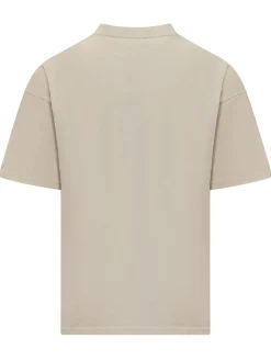 Cotton T-Shirt With Graphic Print