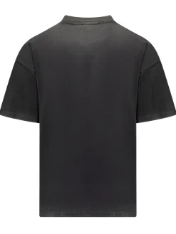 Cotton T-Shirt With Graphic Print