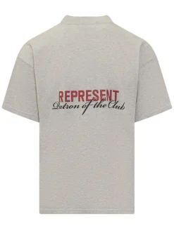 Cotton T-Shirt With Minimal Print