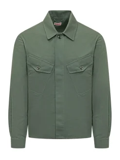 Cotton Utility Shirt