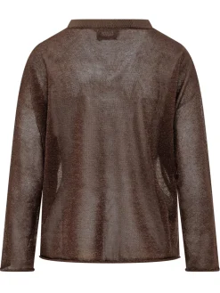 Crew Neck Long Sleeve Sweater