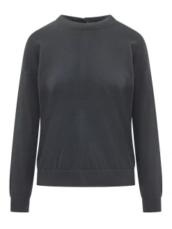 Crew Neck Long Sleeve Sweater