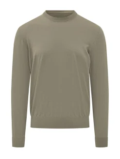 Crew Neck Sweater Long Sleeves