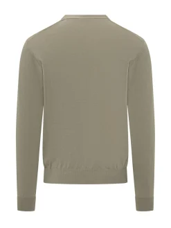 Crew Neck Sweater Long Sleeves