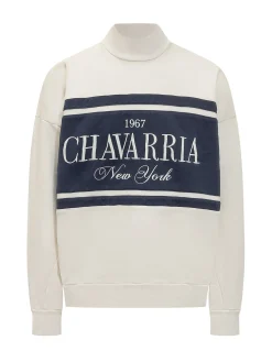 Crewneck Sweatshirt with Print