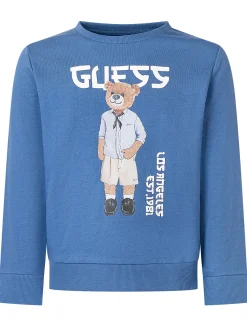 Crewneck Sweatshirt with Print