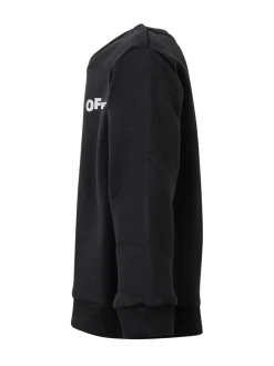 Crewneck Sweatshirt with Type Logo