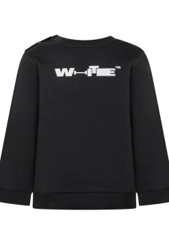 Crewneck Sweatshirt with Type Logo